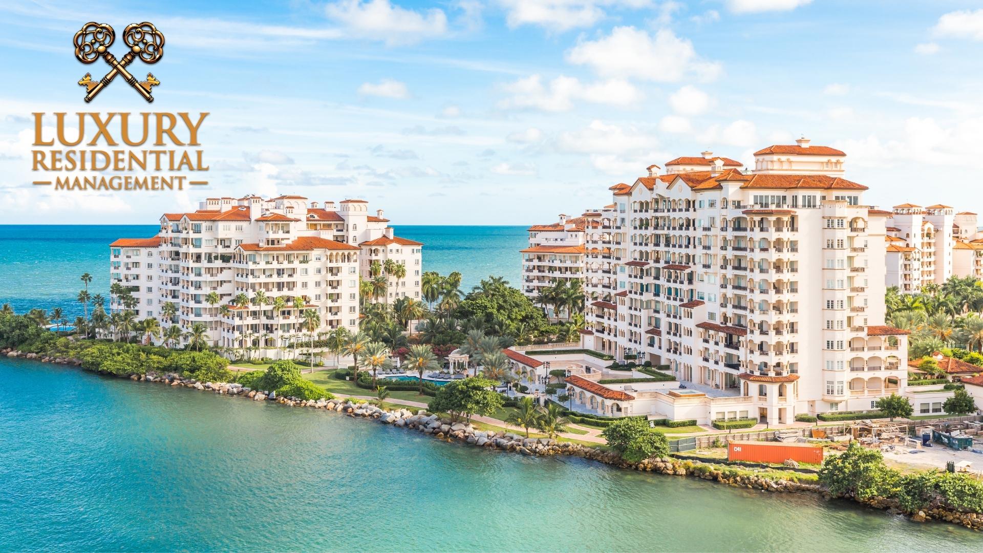 The Exclusivity of The Fisher Island